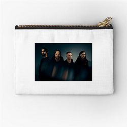 Modern Metal Northlane Zipper Pouches