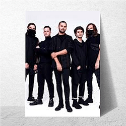 Metalcore Icons Northlane Posters