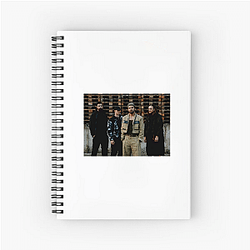 Global Band Northlane Notebook