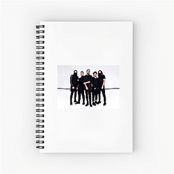 Metalcore Icons Northlane Notebook