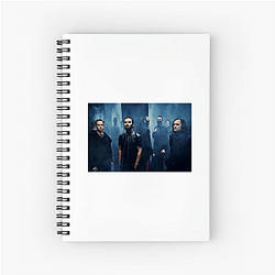 Sonic Architects Northlane Notebook