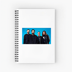 Stage Destroyers Northlane Notebook