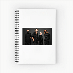 Dynamic Sound Northlane Notebook