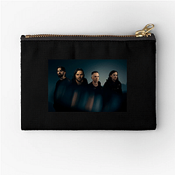 Modern Metal Northlane Zipper Pouches