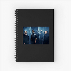 Sonic Architects Northlane Notebook