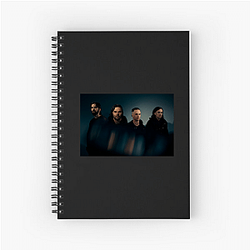Modern Metal Northlane Notebook