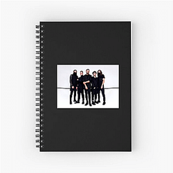 Metalcore Icons Northlane Notebook