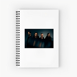 Modern Metal Northlane Notebook