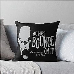 Count Orlok Nosferatu meme throw cushion