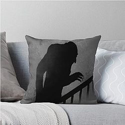 Nosferatu Throw Pillow