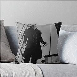 Nosferatu Throw Pillow