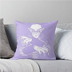 Nosferatu Throw Pillow