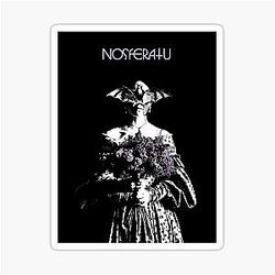 Nosferatu Movie Sticker