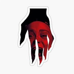 Ellen Nosferatu movie sticker