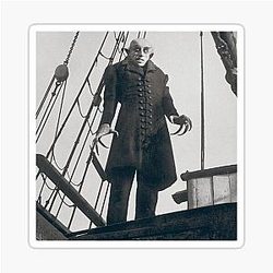 Nosferatu Sticker