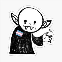 Trans Pride Sticker