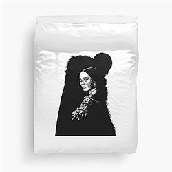 NOSFERATU Linocut Duvet Cover