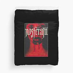 Nosferatu 2024 Horror Duvet Cover