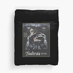 Nosferatu retro style Duvet Cover