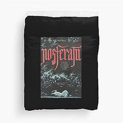 Nosferatu poster Duvet Cover