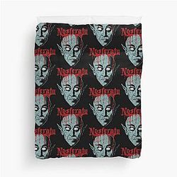 Nosferatu Vintage Movie Duvet Cover