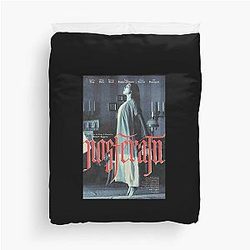 Nosferatu horror movie Duvet Cover