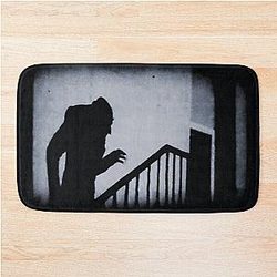 Nosferatu Classic Horror Movie Bath Mat