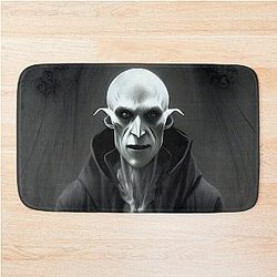 Nosferatu the Vampire Portrait Bath Mat