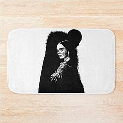 Nosferatu Linocut Bath Mat