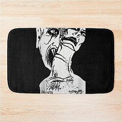 Nosferatu horror movie bath mat