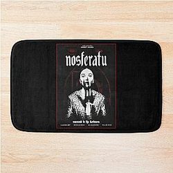 Nosferatu poster movie retro Bath Mat