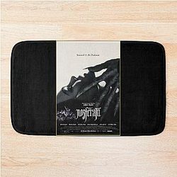 Nosferatu Horror Movie Poster Bath Mat