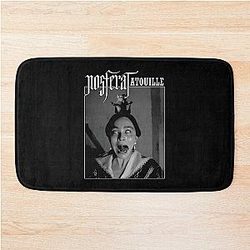 Nosferatu Ratatouille Bath Mat
