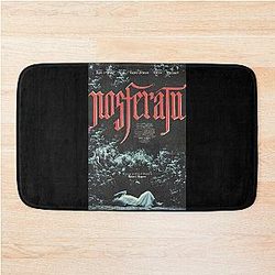 Nosferatu poster Bath Mat
