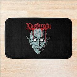 Nosferatu Vintage Movie Bath Mat