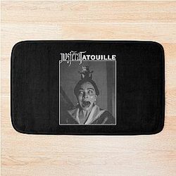 Nosferatu Ratatouille Bath Mat