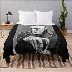 Nosferatu Throw Blanket