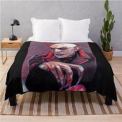 Nosferatu Throw Blanket