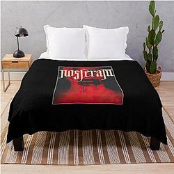 Nosferatu 2024 Horror Throw Blanket