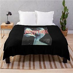 Nosferatu Movie Art Throw Blanket