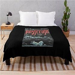 Nosferatu poster Throw Blanket