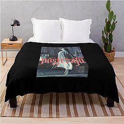 Nosferatu 2024 horror movie throw blanket