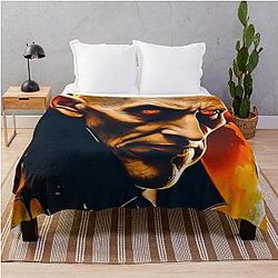 Nosferatu Throw Blanket
