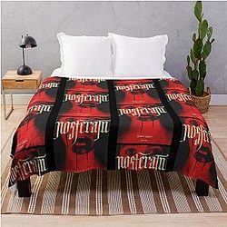 Nosferatu 2024 Vintage Throw Blanket