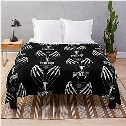 Nosferatu Succumbs to the Darkness Throw Blanket