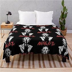 Nosferatu Movie Throw Blanket