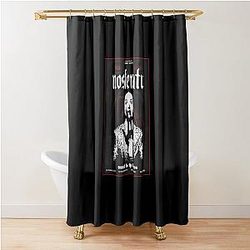 Nosferatu poster 2024 retro Shower Curtain