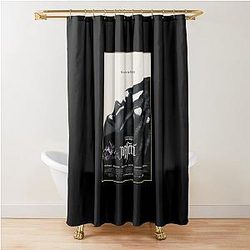 Nosferatu Horror Movie Poster Shower Curtain