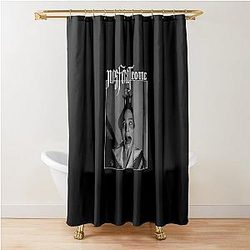 Nosferatu Ratatouille Shower Curtain
