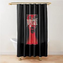 Nosferatu 2024 Horror Shower Curtain